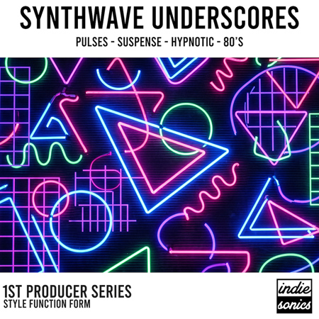 Synthwave Underscores 표지