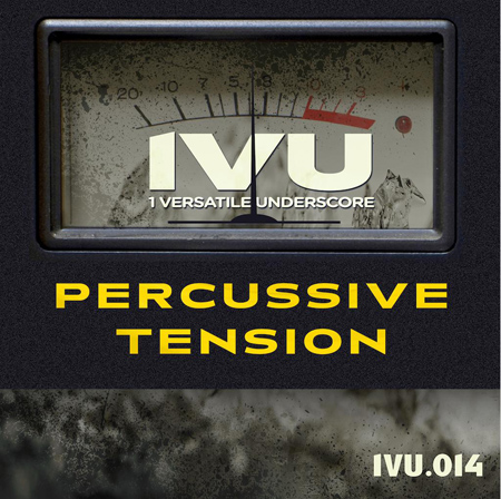 percussive tension 표지