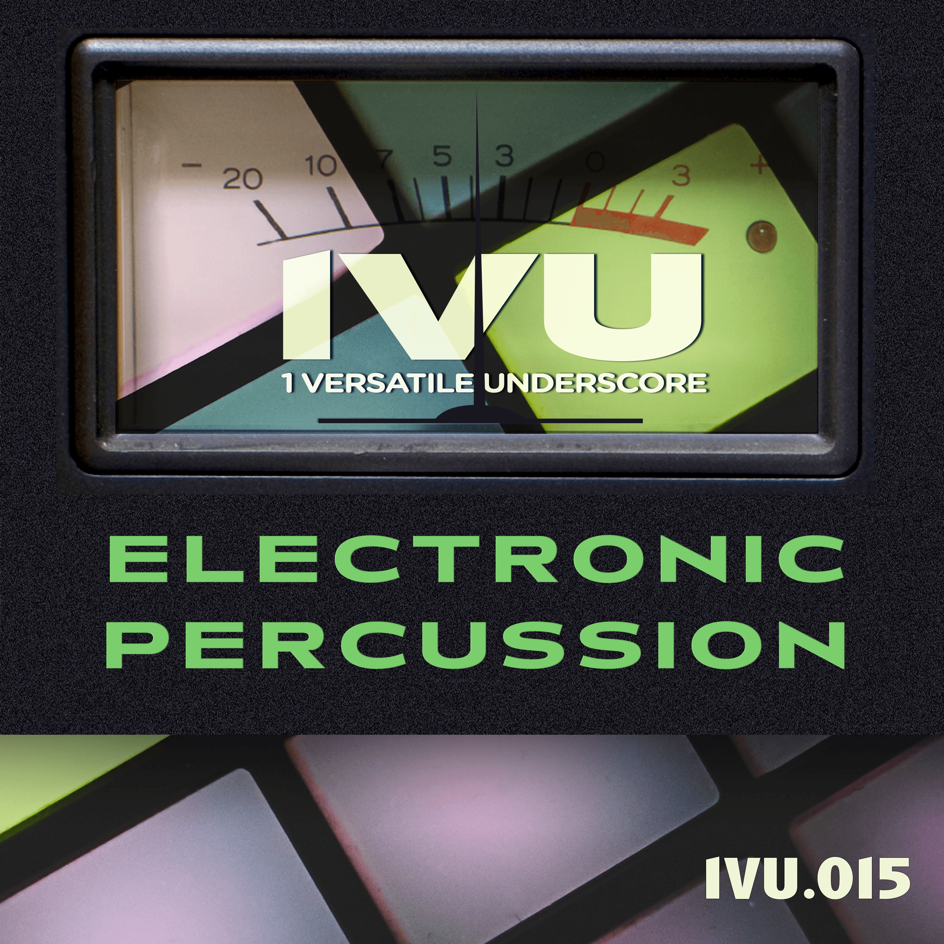 electronic percussion 표지