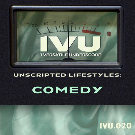 unscripted lifestyles: comedy 표지