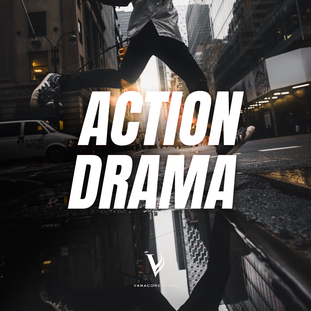 action drama:modern orchestral vol. 02 표지