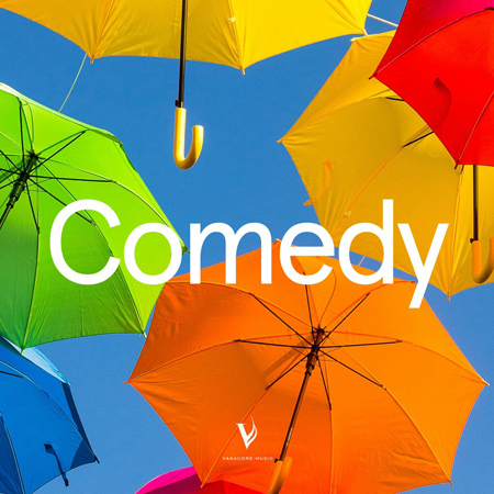 Comedy - Modern Orchestral 표지
