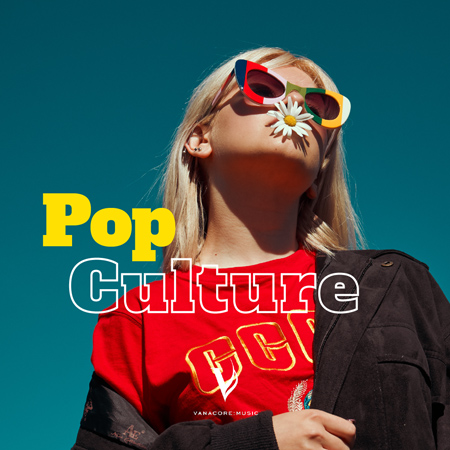 Pop Culture - Hip Hop, Pop 표지
