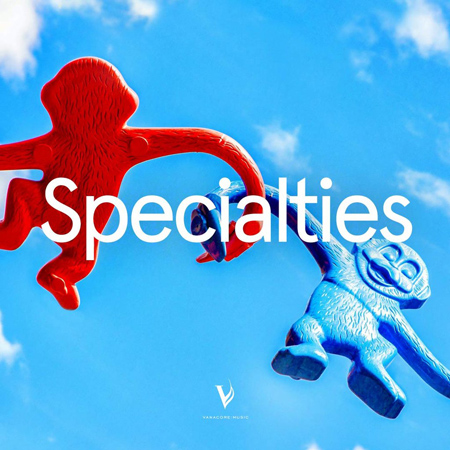 Specialties - Compilation 표지