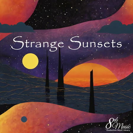 Strange Sunsets 표지
