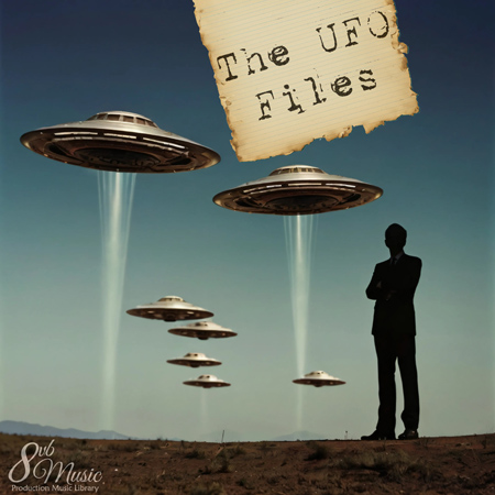 The UFO Files 표지