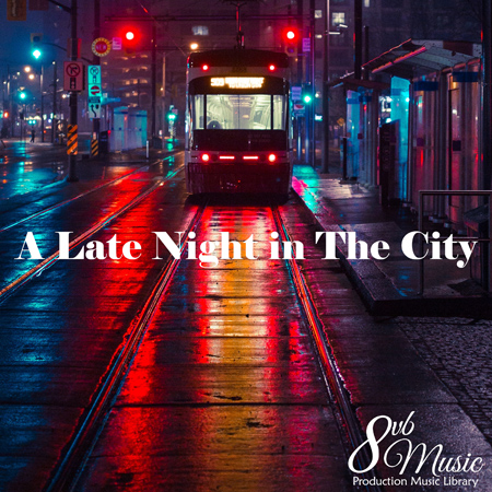 A Late Night in The City 표지