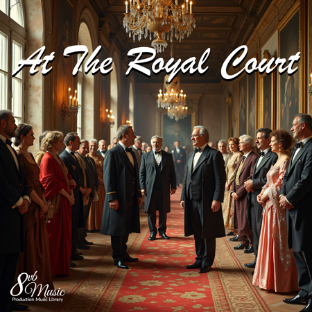 At The Royal Court 표지