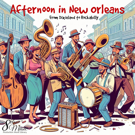 Afternoon in New Orleans (From Dixieland to Rockabilly) 표지