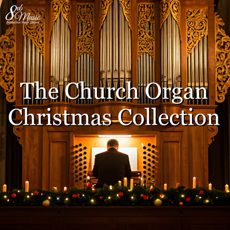 The Church Organ Christmas Collection 표지