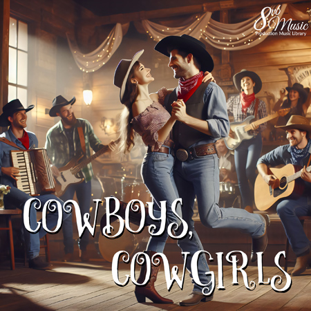 Cowboys, Cowgirls 표지