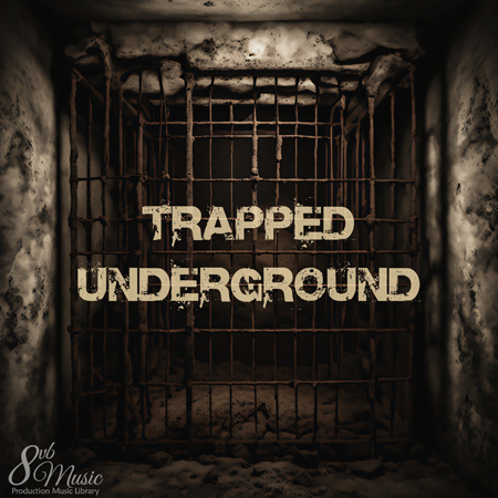Trapped Underground 표지