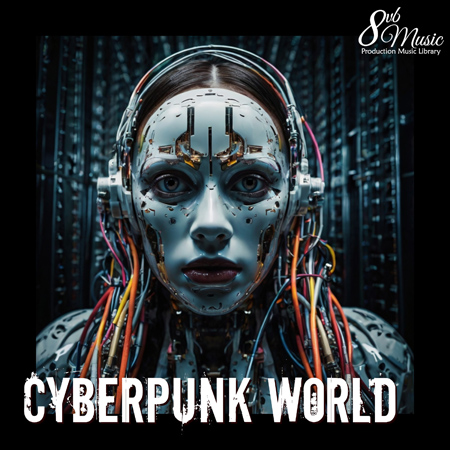Cyberpunk World 표지