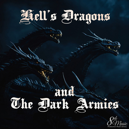 Hell's Dragons and The Dark Armies 표지