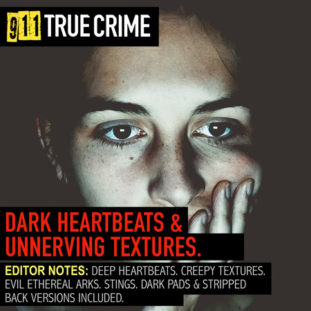 911TC003. Dark Heartbeats & Unnerving Textures 표지