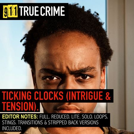 911TC005. Ticking Clocks (Intrigue & Tension) 표지