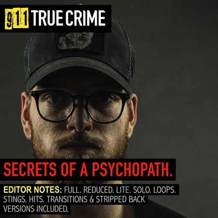 911TC006. Secrets of a Psychopath 표지