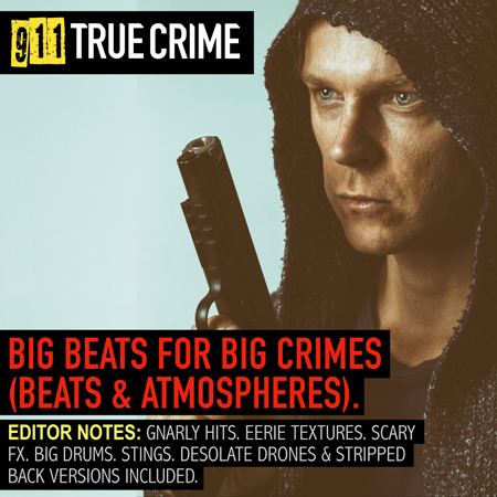 911TC010. Big Beats For Big Crimes (Beats & Atmospheres) 표지