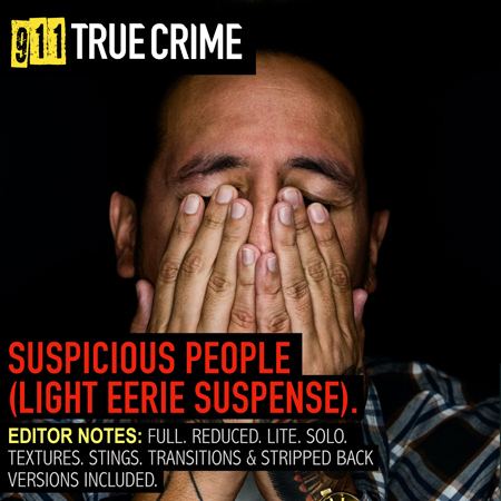911TC011. Suspicious People (Light Eerie Suspense) 표지