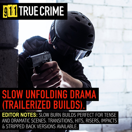 911TC016. Slow Unfolding Drama (Trailerized Builds) 표지