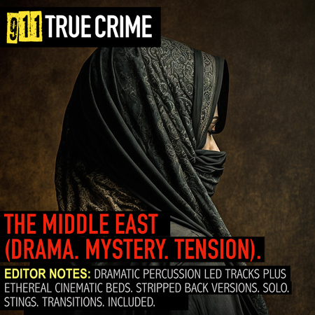 911TC021. The Middle East (Drama. Mystery. Tension) 표지