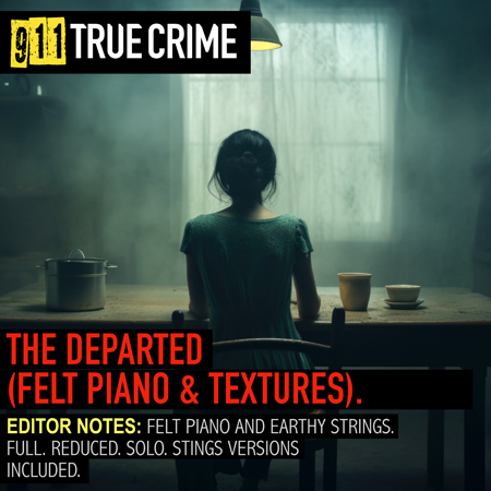 911TC023. The Departed (Felt Piano & Textures) 표지