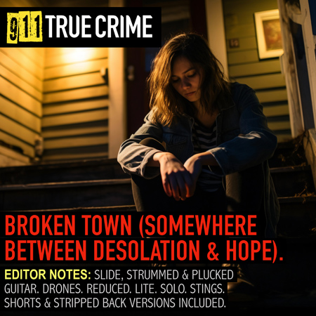 911TC024. Broken Town (Somewhere Between Desolation & Hope). 표지