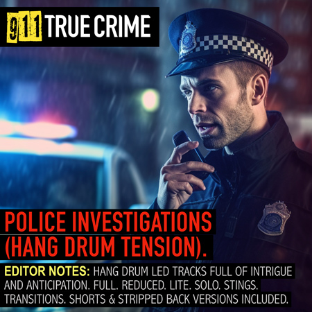 911TC025. Police Investigations (Hang Drum Tension) 표지
