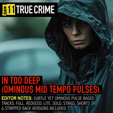 911TC030. In Too Deep (Ominous Mid Tempo Pulses) 표지