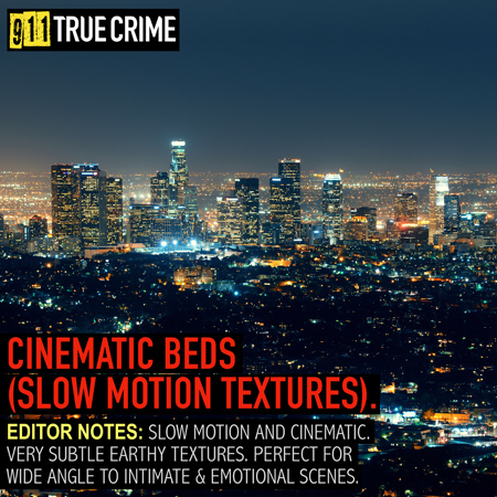 911TC032. Cinematic Beds (Slow Motion Textures) 표지
