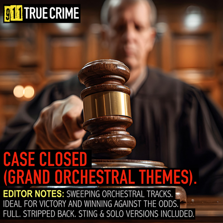911TC035. Case Closed (Grand Orchestral Themes) 표지