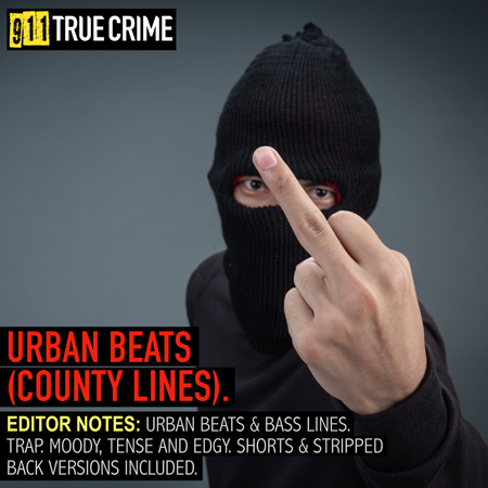 911TC037. Urban Beats (County Lines) 표지