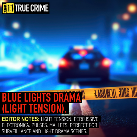 911TC038. Blue Lights Drama (Light Tension) 표지