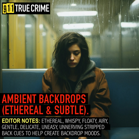 911TC039. Ambient Backdrops (Ethereal & Subtle) 표지