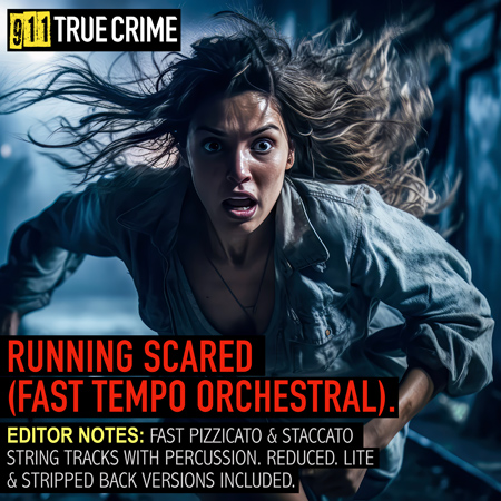 911TC040. Running Scared (Fast Tempo Orchestral) 표지
