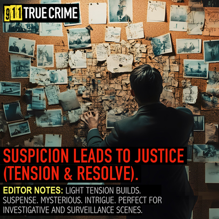 911TC061. Suspicion Leads To Justice (Tension & Resolve) 표지