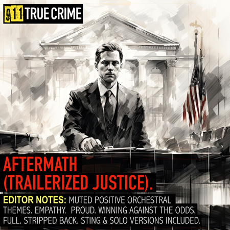 911TC066. Aftermath (Trailerized Justice) 표지