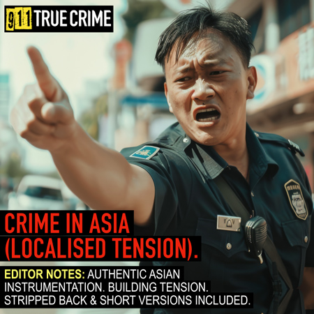 911TC068. Crime In Asia (Localised Tension) 표지