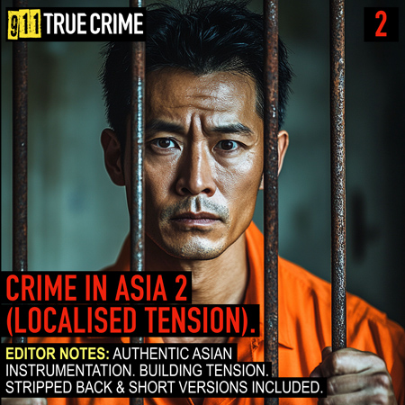 911TC069. Crime In Asia (Localised Tension) 2 표지