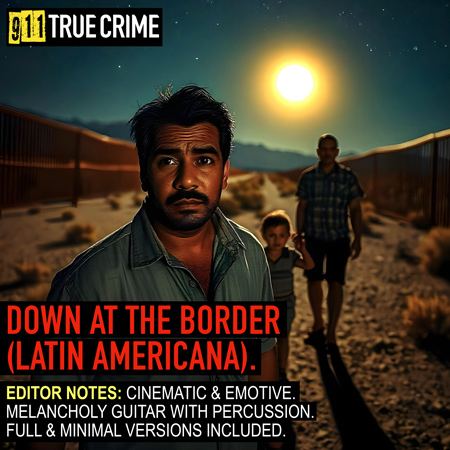 911TC070. Down By The Border (Latin Americana) 표지