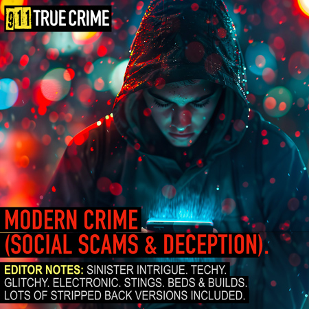 911TC071. Modern Crime (Social Scams & Deception) 표지