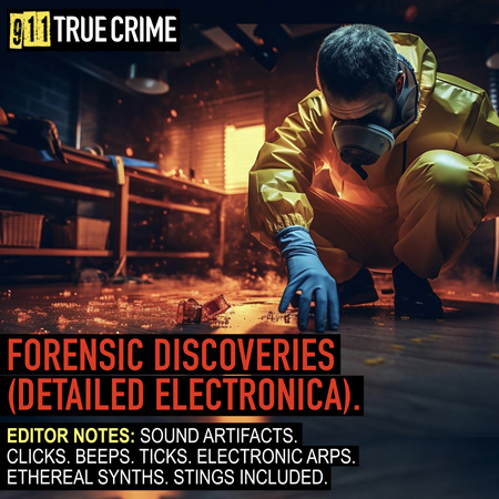 911TC072. Forensic Discoveries (Detailed Electronica) 표지