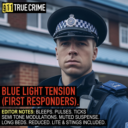 911TC075. Blue Light Tension (First Responders) 표지