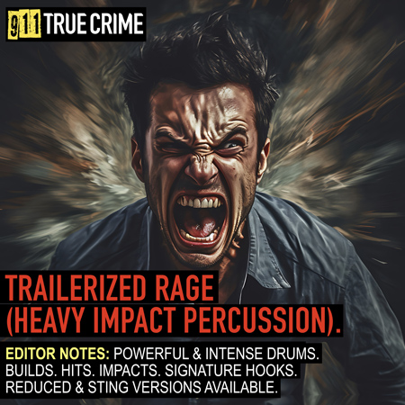Trailerized Rage (Heavy Impact Percussion) 표지