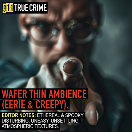 Wafer Thin Ambience (Eerie & Creepy) 표지