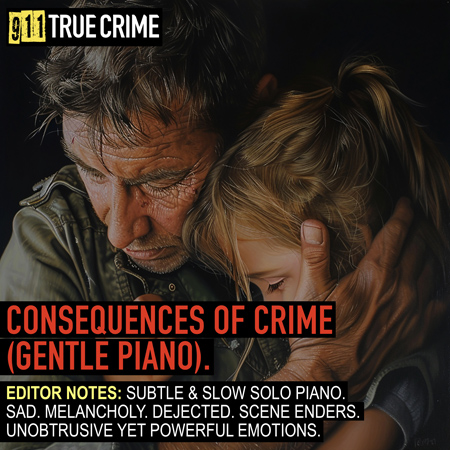 Consequences of Crime (Gentle Piano) 표지