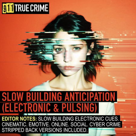 Slow Building Anticipation (Electronic & Pulsing) 표지