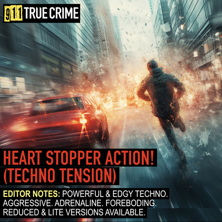 Heart Stopper Action (Techno Tension) 표지
