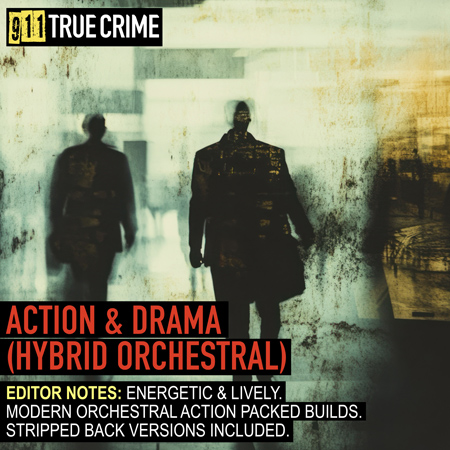 Action & Drama (Hybrid Orchestral) 표지