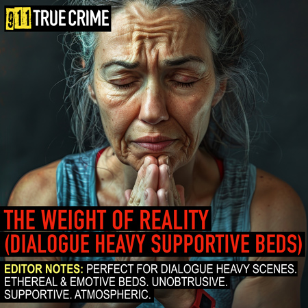 911TC086. The Weight Of Reality (Dialogue Heavy Supportive Beds) 표지